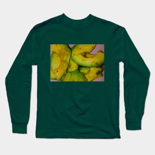 seasoned avocado Long Sleeve T-Shirt